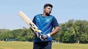 Sarfaraz Khan continues to struggle in Ranji Trophy 2025-26: Stats