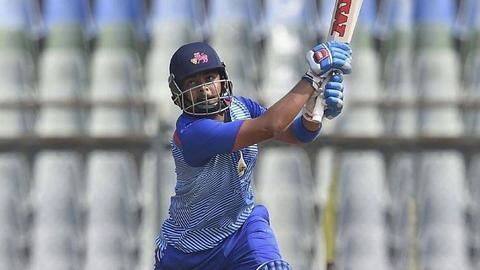Mumbai beat Uttar Pradesh to win Vijay Hazare Trophy Mumbai beat Uttar Pradesh to win Vijay Hazare Trophy