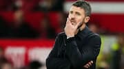 'Ridiculous': Michael Carrick on Manchester United sacking speculation