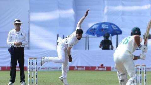 Umesh makes an impressive return, Ashwin shines Umesh makes an impressive return, Ashwin shines