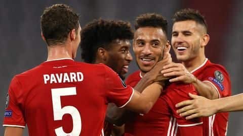 Champions League, Bayern humble Atletico: Records broken Champions League, Bayern humble Atletico: Records broken