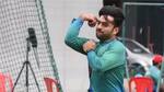 Rashid and Mujeeb in a four-man bowling attack