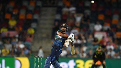 Australia beat Sri Lanka in 3rd T20I: Records broken Australia beat Sri Lanka in 3rd T20I: Records broken