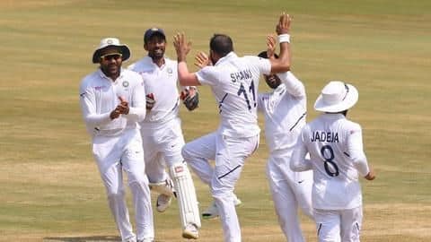 Mohammed Shami lights up Vizag with a brilliant fifer Mohammed Shami lights up Vizag with a brilliant fifer