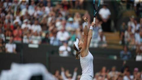 Wimbledon: More women's matches than men's on show courts Wimbledon: More women's matches than men's on show courts