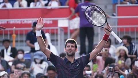 Novak Djokovic downs John Millman for title number 76 Novak Djokovic downs John Millman for title number 76