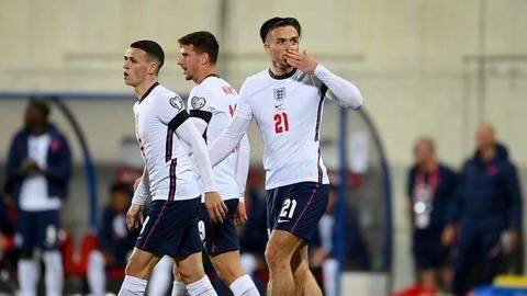 FIFA WCQ, England and Denmark register big wins: Records broken FIFA WCQ, England and Denmark register big wins: Records broken