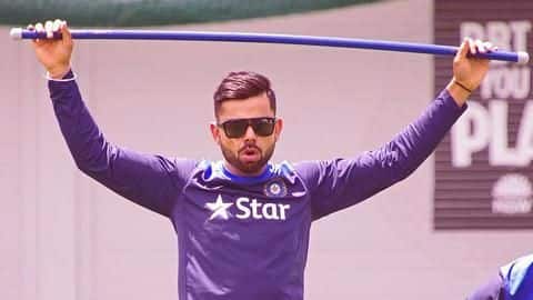 Virat Kohli and MS Dhoni appear for Yo-Yo endurance test Virat Kohli and MS Dhoni appear for Yo-Yo endurance test