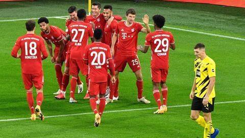 Bayern Munich beat Borussia Dortmund in Bundesliga: Records scripted Bayern Munich beat Borussia Dortmund in Bundesliga: Records scripted