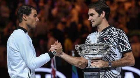 Nadal leads Federer in Slam meetings and career head-to-head tally Nadal leads Federer in Slam meetings and career head-to-head tally