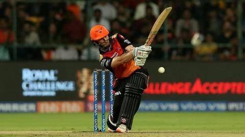 Williamson slams 12th IPL fifty Williamson slams 12th IPL fifty
