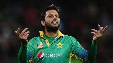 After Fawad Chaudhry, Afridi makes a bizarre claim After Fawad Chaudhry, Afridi makes a bizarre claim