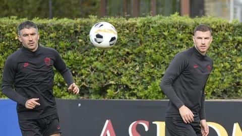 Roma face tricky away test against Gladbach Roma face tricky away test against Gladbach