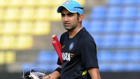 Happy birthday Gautam Gambhir: A look at his achievements Happy birthday Gautam Gambhir: A look at his achievements