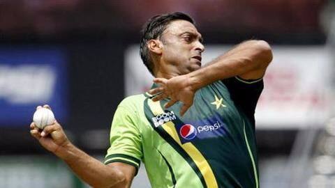 Shoaib Akhtar calls himself 'Don of Cricket', gets trolled Shoaib Akhtar calls himself 'Don of Cricket', gets trolled