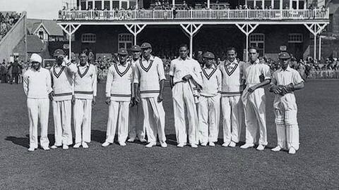 #Throwback: Reliving India's first ever Test match #Throwback: Reliving India's first ever Test match