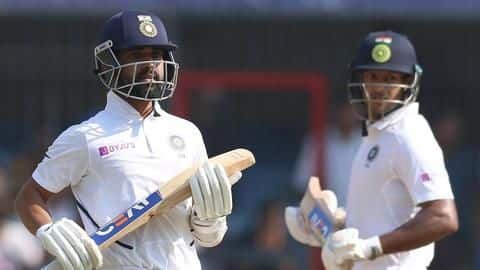 Rahane smashes fifty, surpasses 4,000 career Test runs Rahane smashes fifty, surpasses 4,000 career Test runs