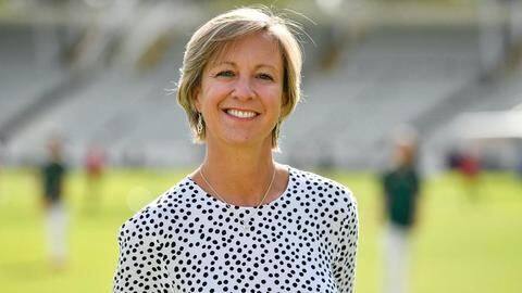 Clare Connor set to become first female MCC President Clare Connor set to become first female MCC President