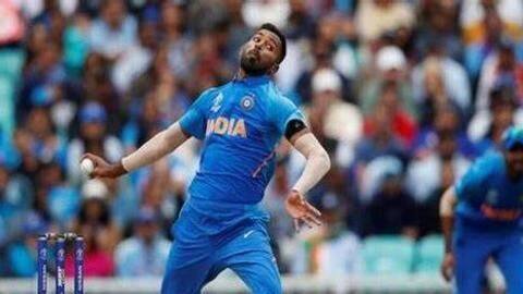 Pandya complained of discomfort after T20Is against SA Pandya complained of discomfort after T20Is against SA