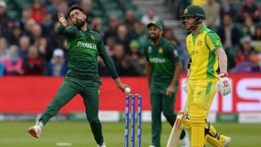 Australia down Pakistan in World Cup 2019