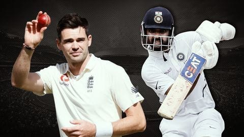 India vs England: Decoding Ajinkya Rahane's performance against James Anderson India vs England: Decoding Ajinkya Rahane's performance against James Anderson