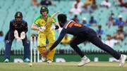 Australia set India 390-run target in the second ODI