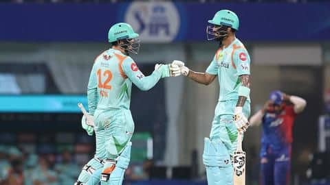 IPL 2022, LSG beat DC: List of records broken IPL 2022, LSG beat DC: List of records broken