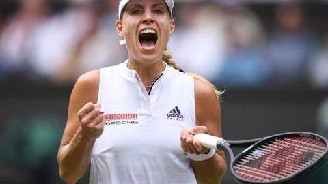 Kerber to face Ostapenko in semis Kerber to face Ostapenko in semis