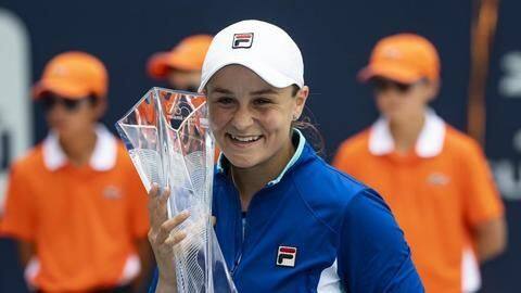 Ashleigh Barty beats Karolina Pliskova to win Miami Open Ashleigh Barty beats Karolina Pliskova to win Miami Open