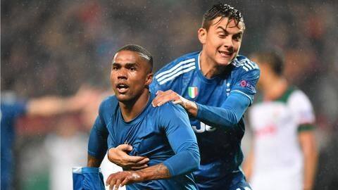 Costa's winner seals all three points for Juve Costa's winner seals all three points for Juve