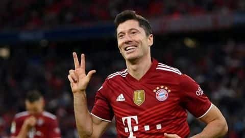 Robert Lewandowski surpasses 300 goals for Bayern: Decoding the numbers Robert Lewandowski surpasses 300 goals for Bayern: Decoding the numbers