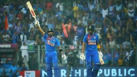 Kohli was terrific in the three-match T20I series Kohli was terrific in the three-match T20I series