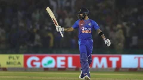 Unique records held by Virat Kohli in T20Is Unique records held by Virat Kohli in T20Is