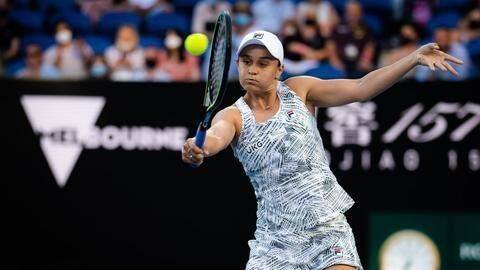 2022 Australian Open: Ashleigh Barty dispatches Madison Keys, reaches final 2022 Australian Open: Ashleigh Barty dispatches Madison Keys, reaches final