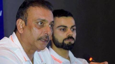 Aussie politeness to have no effect on passionate Kohli: Shastri Aussie politeness to have no effect on passionate Kohli: Shastri