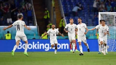 UEFA Euro 2020, Italy beat Turkey 3-0: Records broken UEFA Euro 2020, Italy beat Turkey 3-0: Records broken