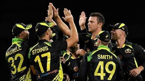 ICC T20I Rankings: Aussie pacer Josh Hazlewood rises to second ICC T20I Rankings: Aussie pacer Josh Hazlewood rises to second