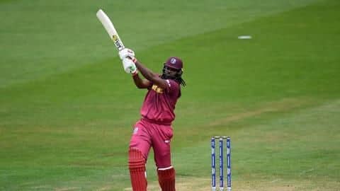 Gayle breaks the world record for most World Cup sixes Gayle breaks the world record for most World Cup sixes