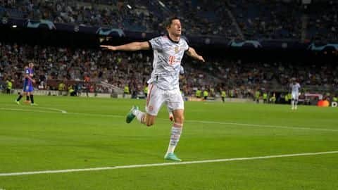 Decoding Robert Lewandowski's numbers in the UEFA Champions League Decoding Robert Lewandowski's numbers in the UEFA Champions League