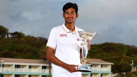 Ranji Trophy: Yash Dhull scores century on debut Ranji Trophy: Yash Dhull scores century on debut