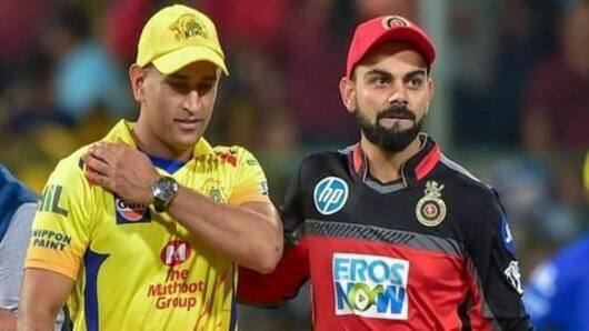 Chennai to take on RCB in IPL opener