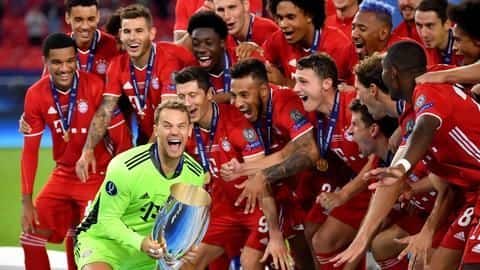 Bayern Munich win UEFA Super Cup: Records broken Bayern Munich win UEFA Super Cup: Records broken