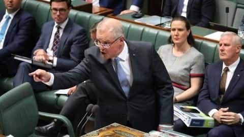 It's great to see the local Canberra crowd, says Morrison It's great to see the local Canberra crowd, says Morrison