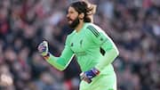 Liverpool's Alisson could return for Tottenham clash, says Arne Slot