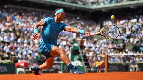 French Open: Rafael Nadal through, women's final today! French Open: Rafael Nadal through, women's final today!