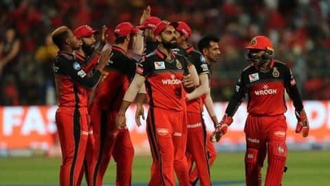 RCB's batting a big let down so far RCB's batting a big let down so far