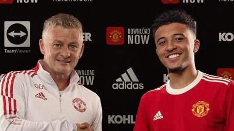 Jadon Sancho completes £73m move to Manchester United Jadon Sancho completes £73m move to Manchester United