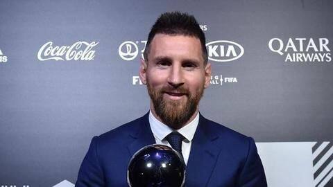 Messi voted for Ronaldo but CR7 didn't return the favor Messi voted for Ronaldo but CR7 didn't return the favor