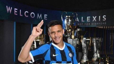 Manchester United's Alexis Sanchez completes Inter loan move Manchester United's Alexis Sanchez completes Inter loan move