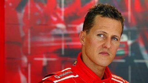 Michael Schumacher 'conscious' after treatment in Paris: Report Michael Schumacher 'conscious' after treatment in Paris: Report